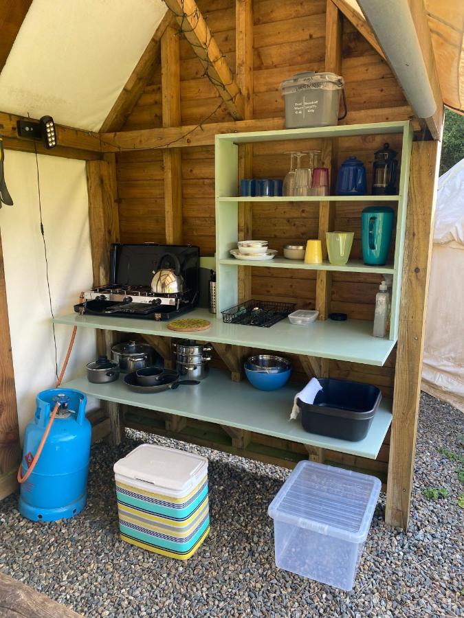 Talbenny Mill Haven Place Glamping-Yurt 1 מראה חיצוני תמונה