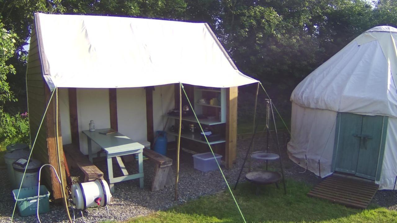 Talbenny Mill Haven Place Glamping-Yurt 1 מראה חיצוני תמונה