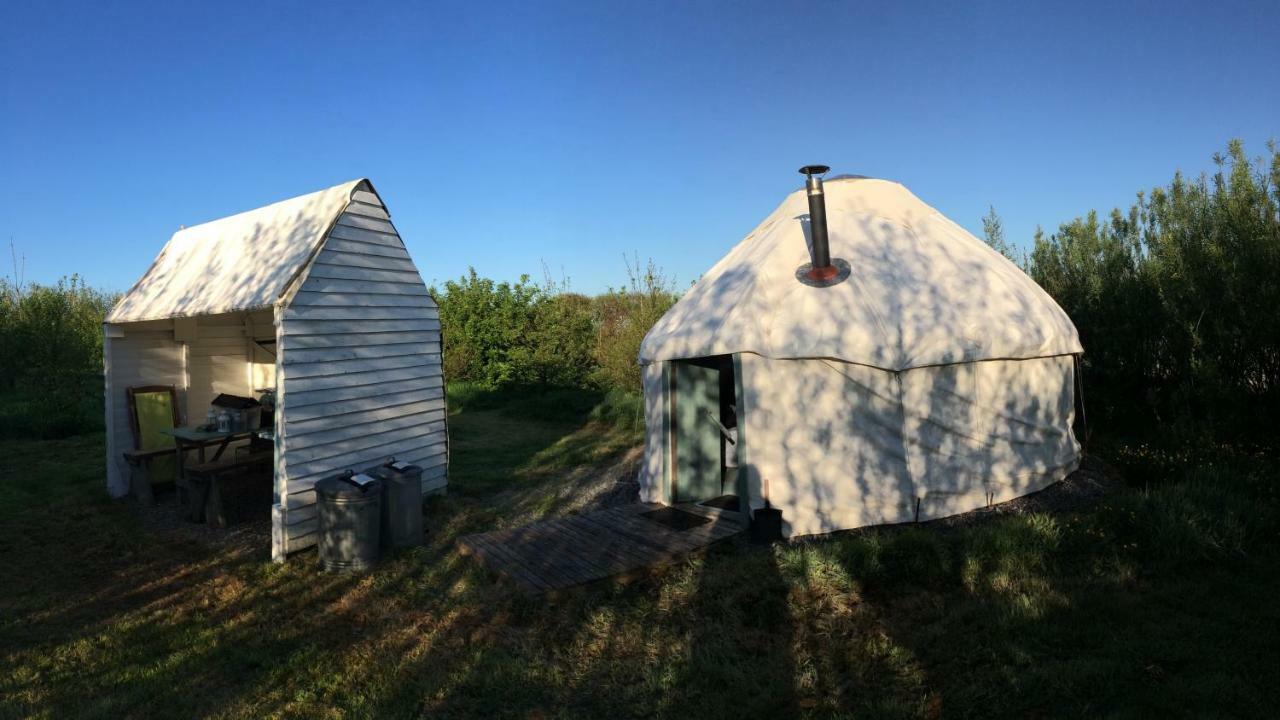 Talbenny Mill Haven Place Glamping-Yurt 1 מראה חיצוני תמונה