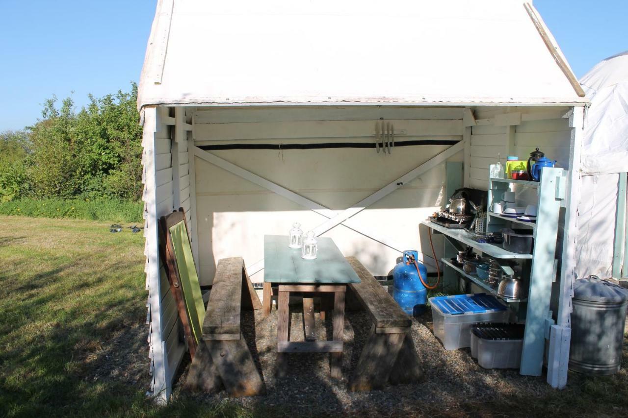 Talbenny Mill Haven Place Glamping-Yurt 1 מראה חיצוני תמונה